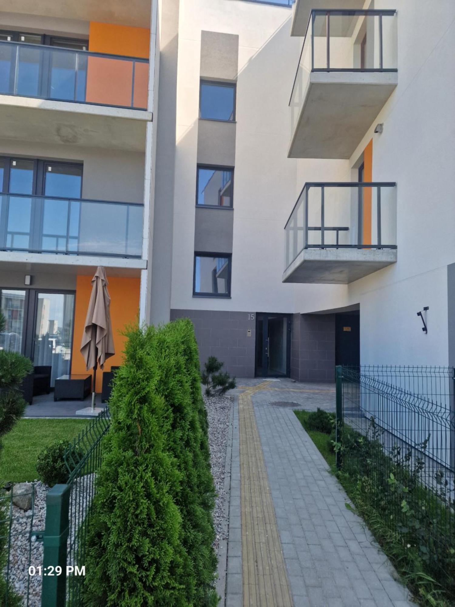 Lejlighed Apartamentai Self Chek-in Free Parking
